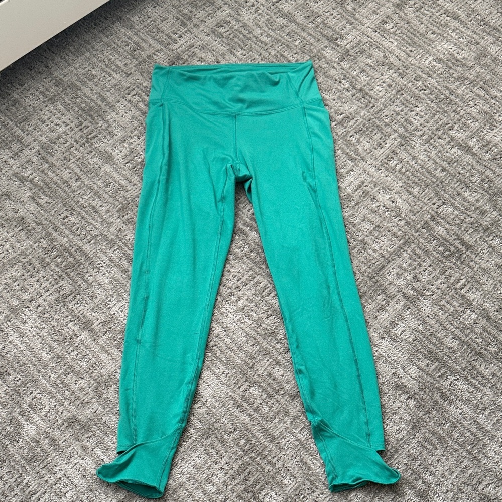 All in Motion Turquoise Leggings